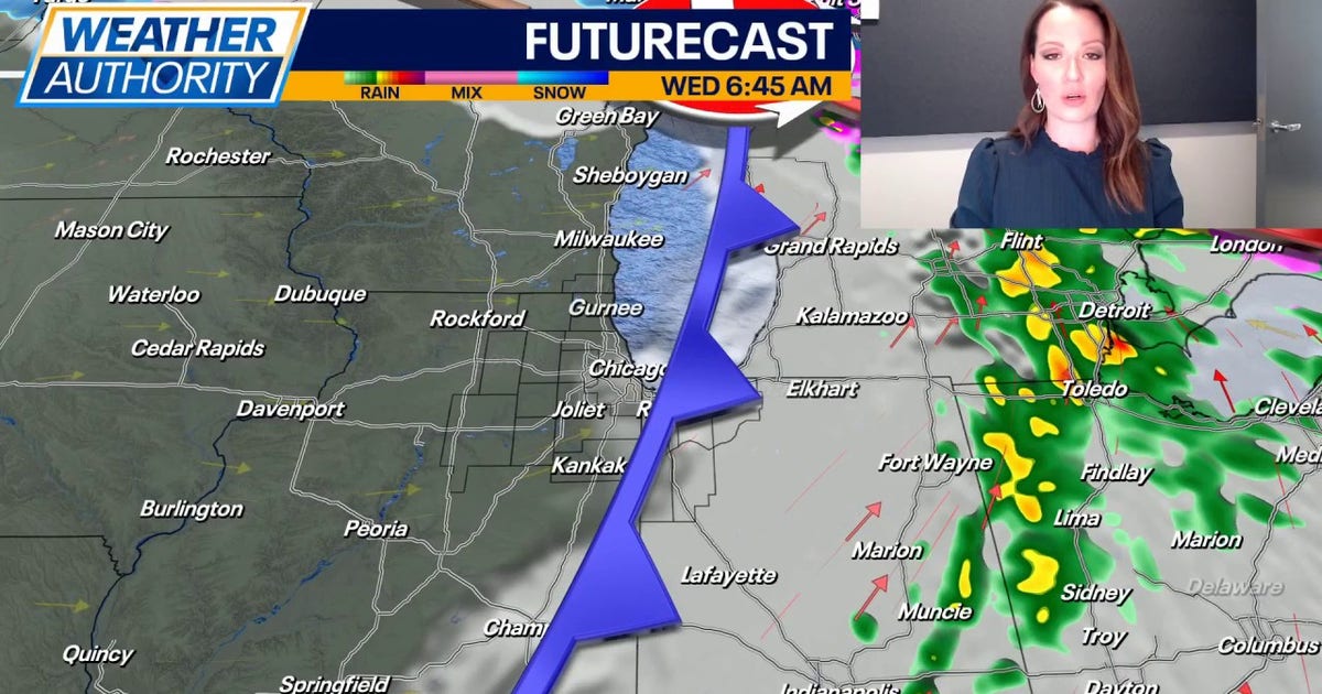 Chicago weather: Record-breaking warmth followed by midweek storms ...