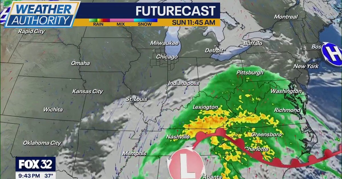 Chicago weather: Springlike temperatures near 60 degrees to start the week