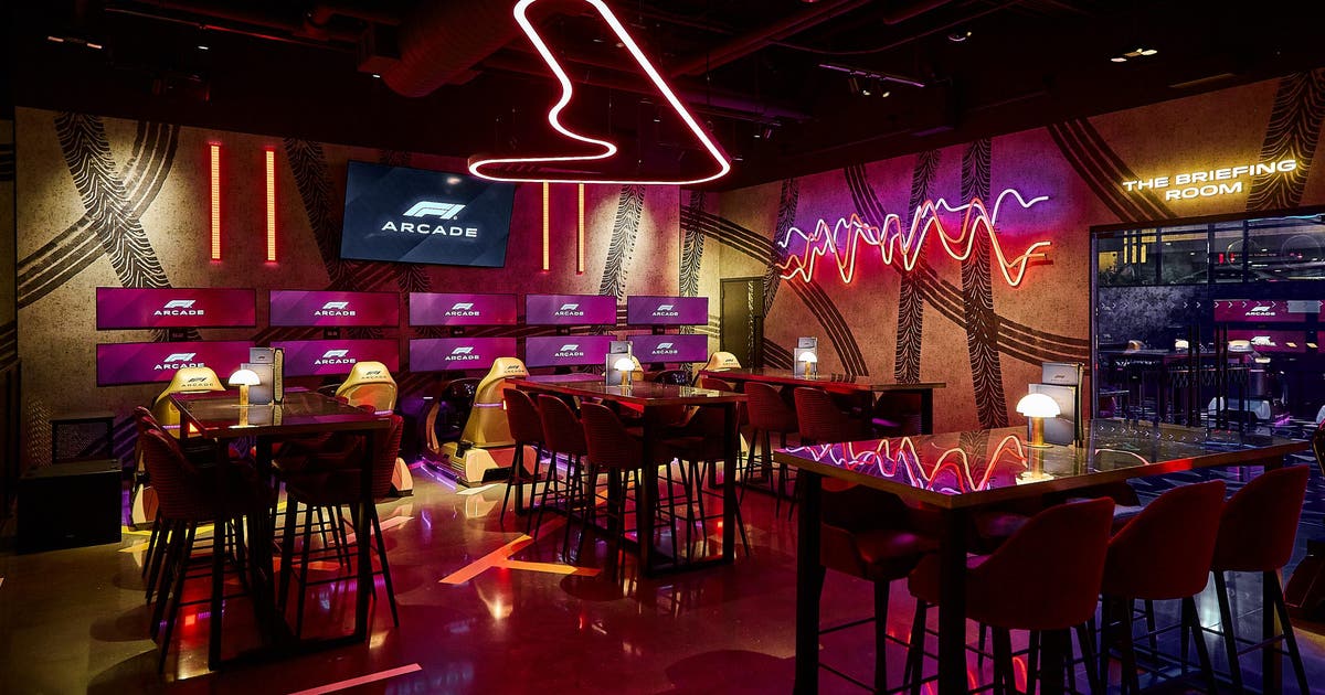 F1 Arcade to bring high-octane racing and rooftop fun to Chicago’s River North