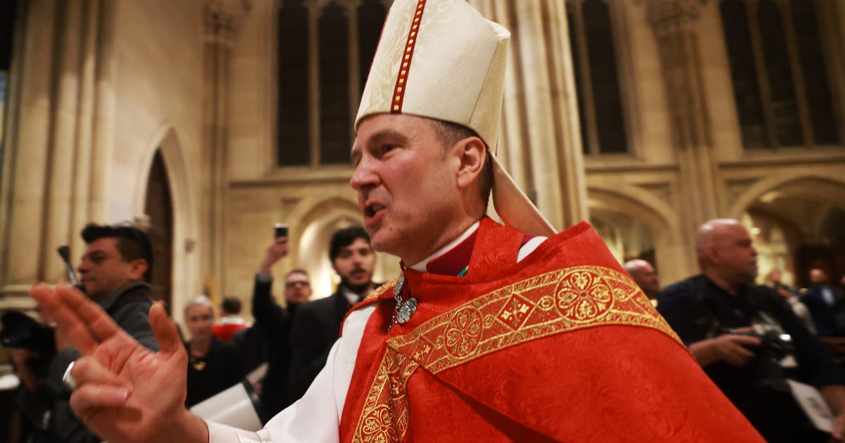 Joliet Bishop Ronald Hicks to be installed as New York’s 11th archbishop