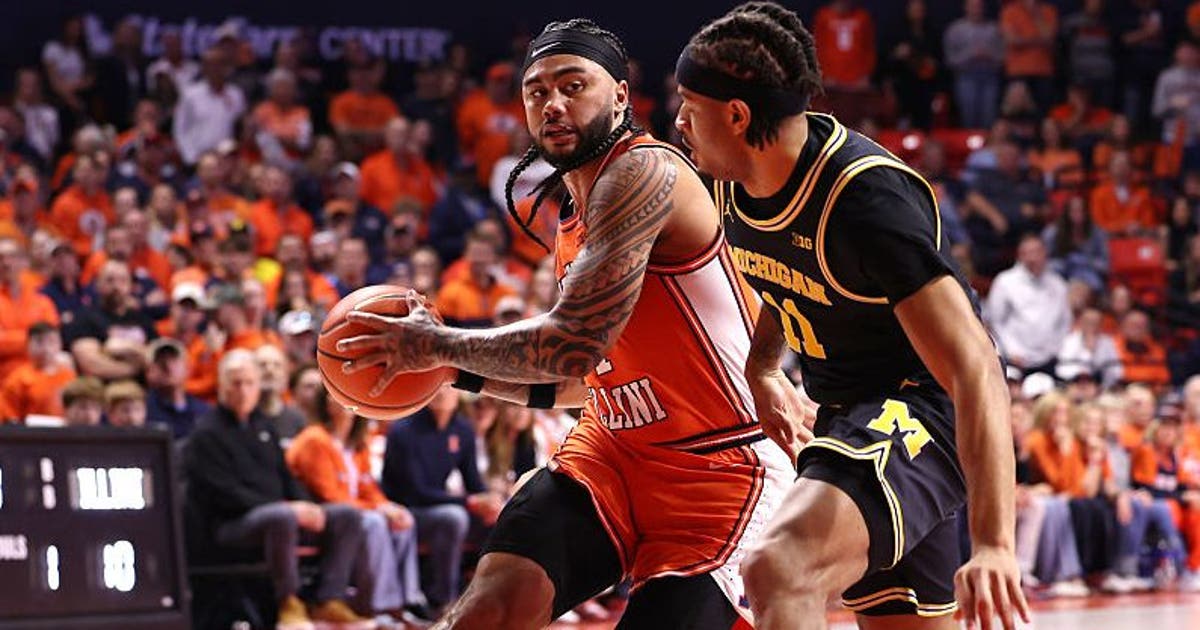 College basketball: Takeaways from Michigan's win over Illinois in a top-10 showdown
