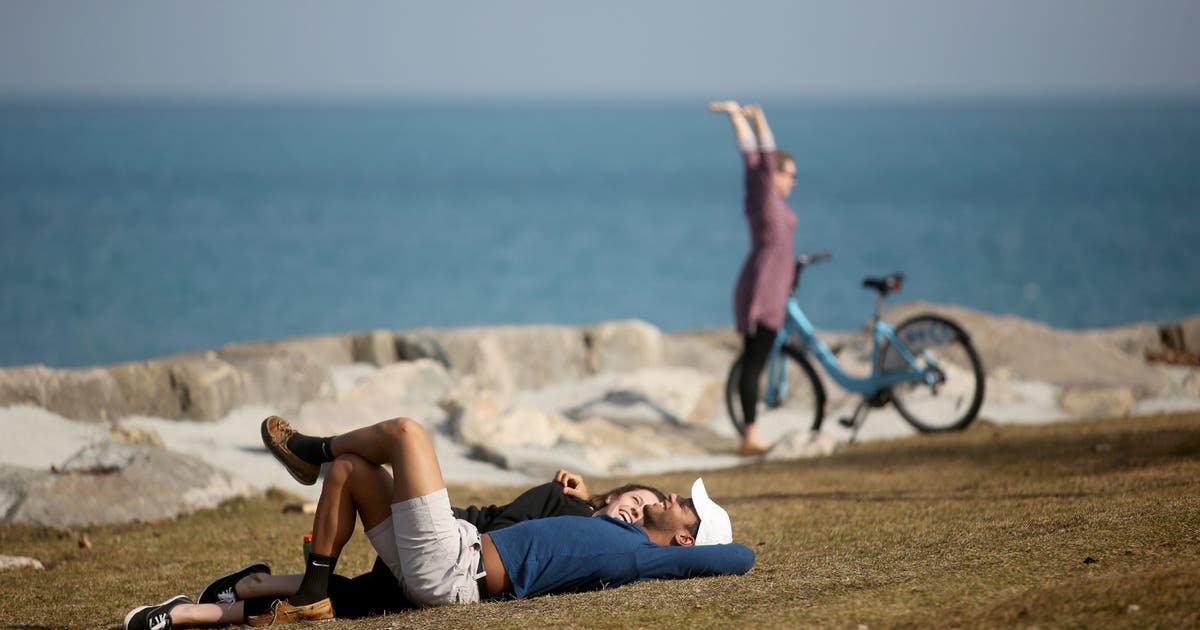 Chicago weather: Warm, windy Friday gives way to colder weekend