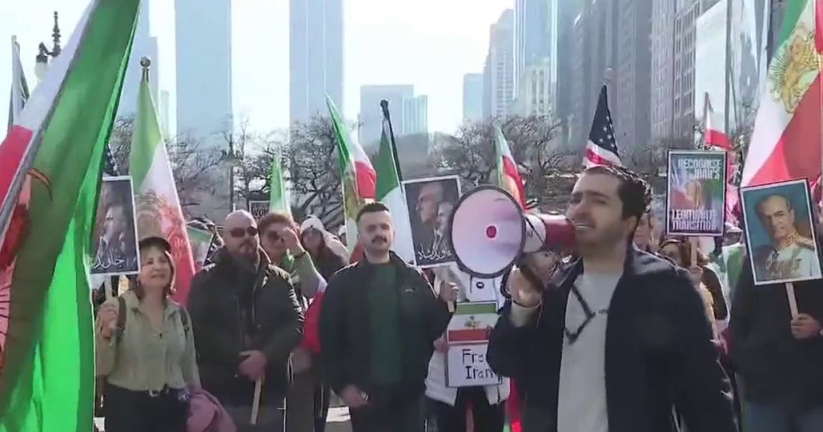Chicago rally joins worldwide calls for Iran regime change