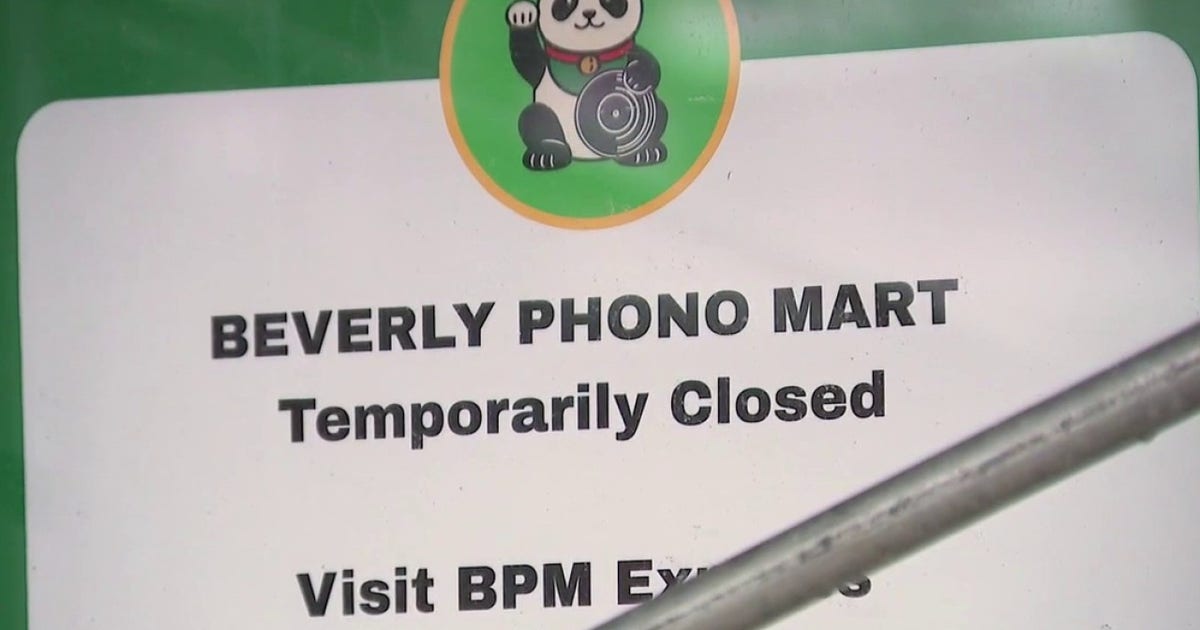 Beverly record store faces more setbacks after New Year's Day crash ...