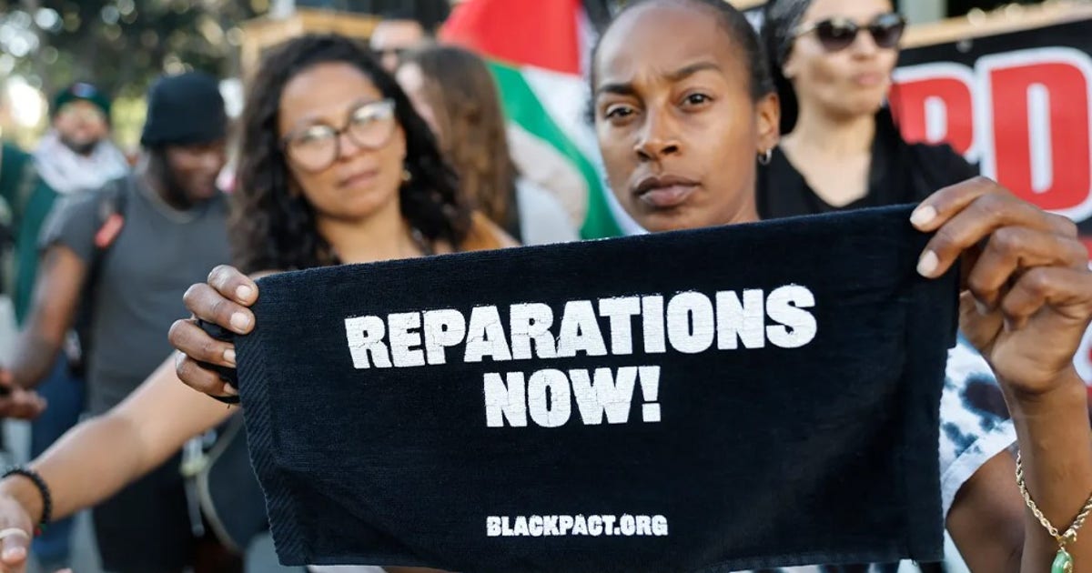 Chicago reparations advocates say federal gov morally owes '7 quadrillion dollars' in slave labor