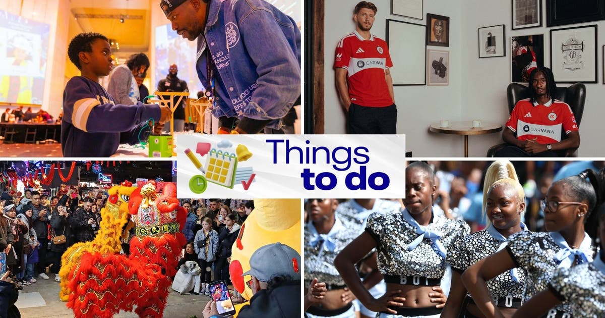 Things to do in Chicago this weekend — Gangnam Market Lunar New Year, Black Creativity Showcase, more