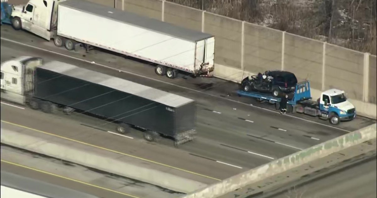 Car-semi crash shuts down part of I-80/94 in northwest Indiana