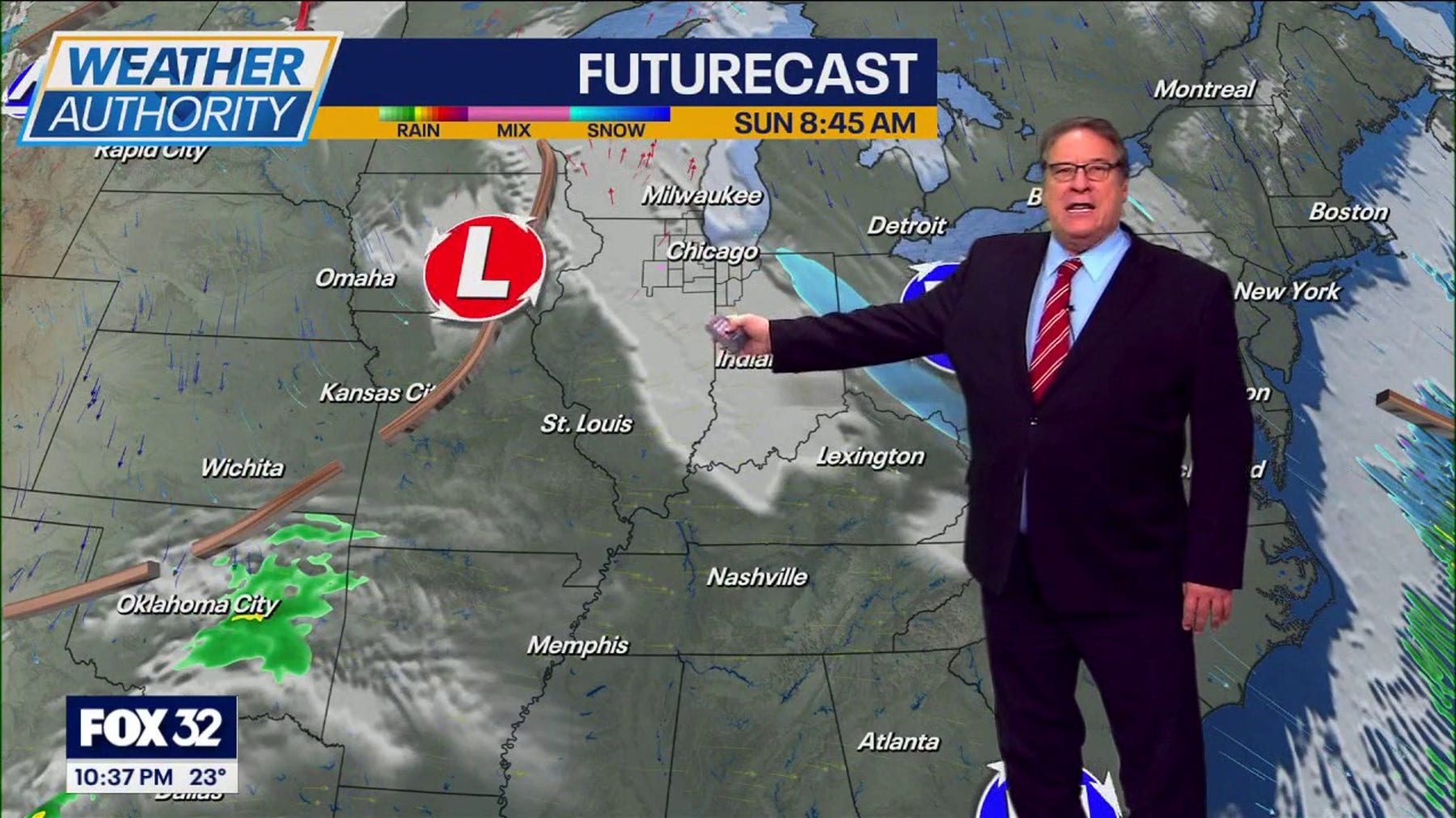 Chicago weather: Cold lingers, but warmer temperatures ahead this week