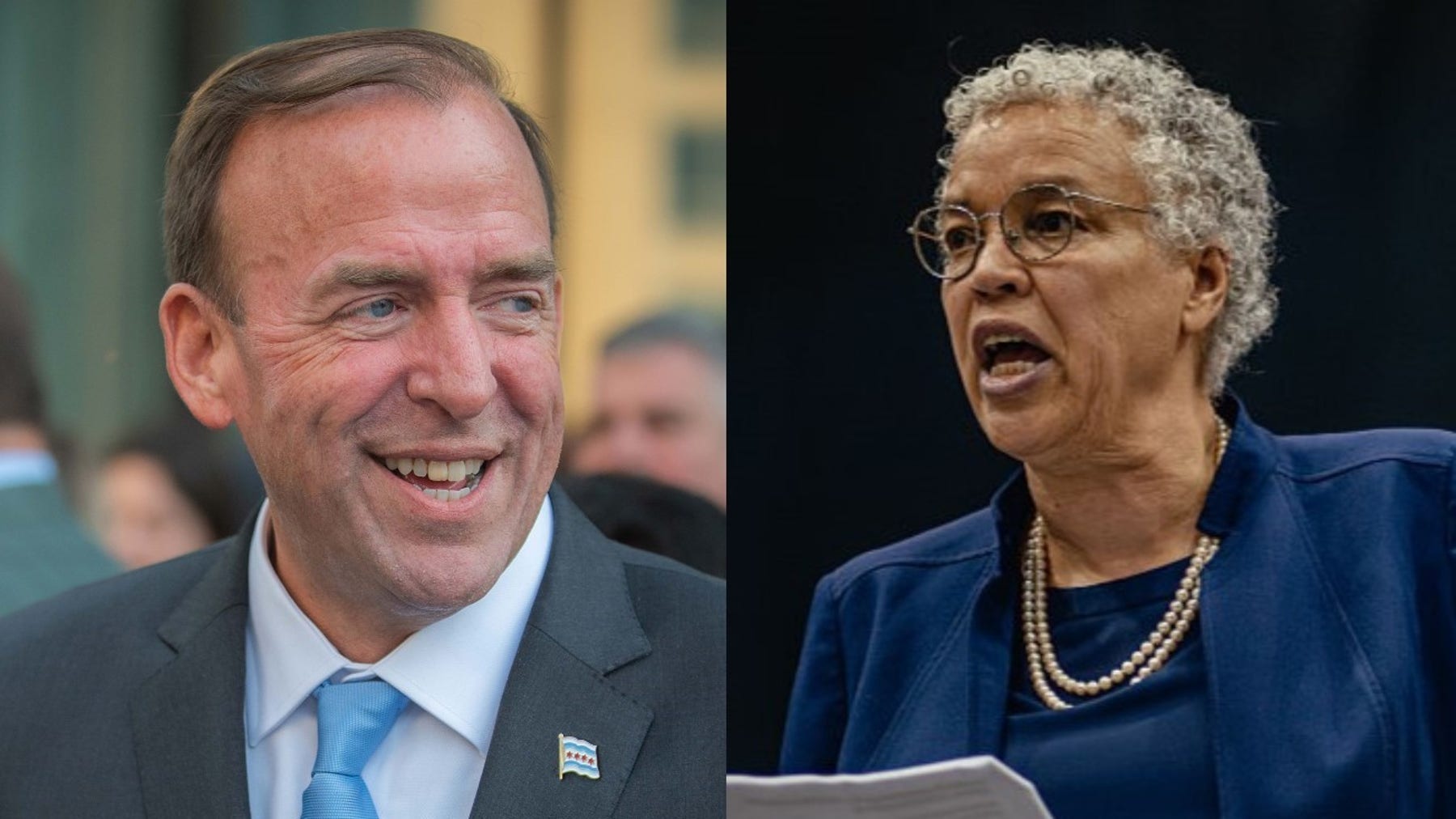 Who is running for Cook County Board president in the 2026 election?