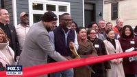 Johnson celebrates new affordable homes in Back of the Yards