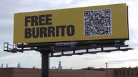 Free burrito or dangerous distraction? QR code billboard in Bucktown raises safety concerns