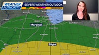 Chicago weather: A few strong to severe storms could develop on Thursday
