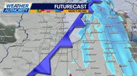 Chicago weather: Light snow may lead to slick roads tonight and early Monday