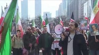 Chicago rally joins worldwide calls for Iran regime change