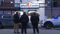 Shooting outside Chicago White Castle leaves 2 men dead, suspects on the run