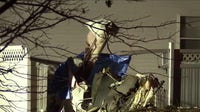 Single-engine plane with person onboard crashes in Poplar Grove: officials
