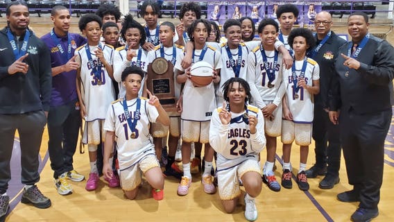 Suburban Chicago coach leads middle school to historic championships after personal loss