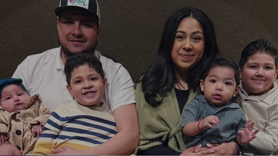 Mother of four says family torn apart after husband’s visa denied