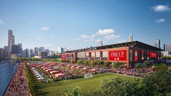 Where is 'The 78'? What to know about Chicago’s newest neighborhood and the Fire’s $650M stadium