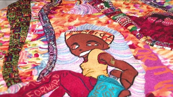 Artist featured at Obama Presidential Library explains his inspiration