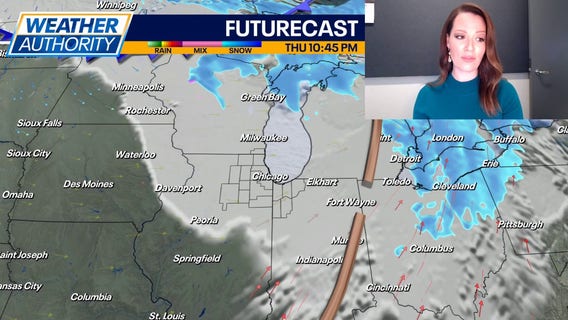 Chicago weather: Changes ahead! Warmer air is finally on the horizon for the Chicago area