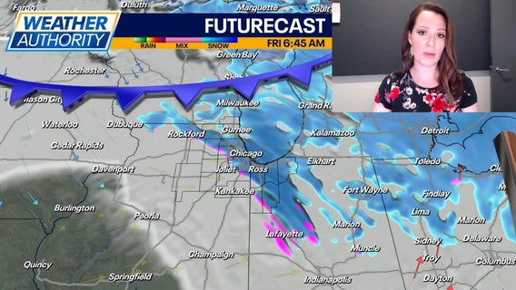 Chicago weather: A few rounds of snow could be possible before the weekend