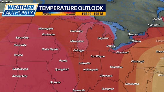 Chicago weather: Warmer days ahead for the Chicago area as temps approach 40!