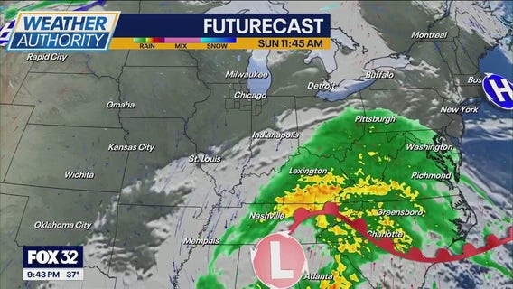 Chicago weather: Springlike temperatures near 60 degrees to start the week