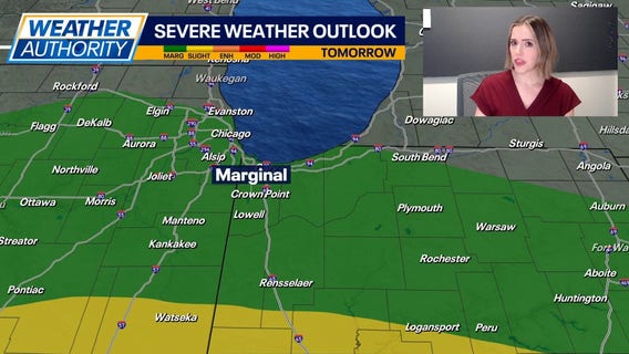 Chicago weather: Windy 60s today, storm threat Thursday, colder weekend ahead