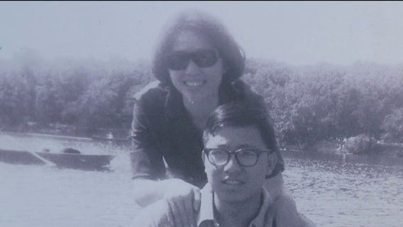 Love letters from prominent Chinatown couple on display at Chinese American Museum