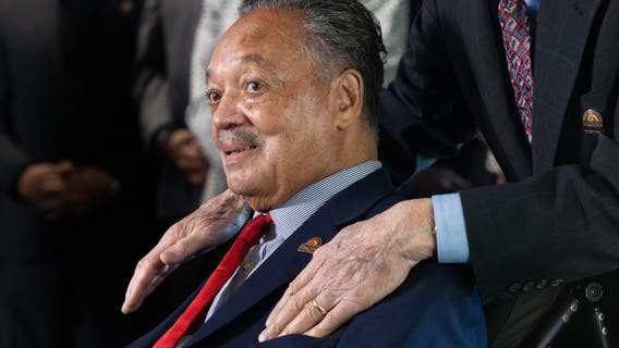 Tributes pour in for Jesse Jackson in Chicago: 'The legacy speaks for itself'
