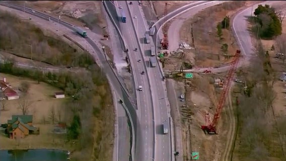 Lane shifts, traffic delays expected during construction on Des Plaines bridge on I-80