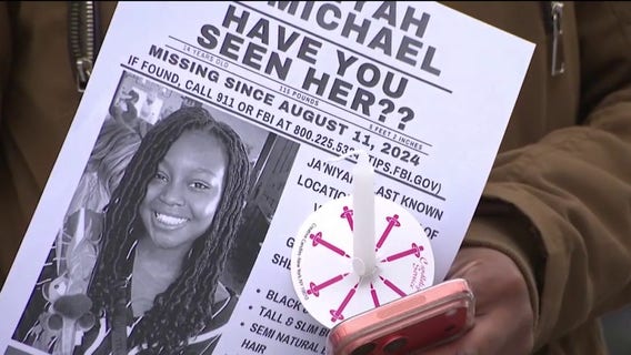 Vigil held for missing Gary teen as search continues 18 months later