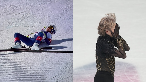 Vonn crashes out, Malinin stumbles as Olympic dreams unravel in Milan | Telander