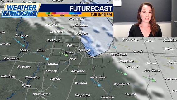 Chicago weather: Mild start to the week continues Tuesday