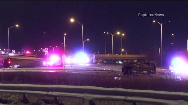 Bishop Ford crash: Two killed, three hurt in early morning Chicago rollover