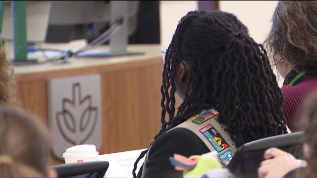 Girl Scouts learn about careers in law at DePaul seminar