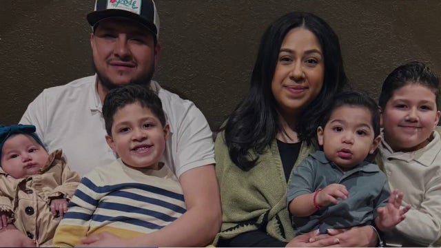 Mother of four says family torn apart after husband’s visa denied