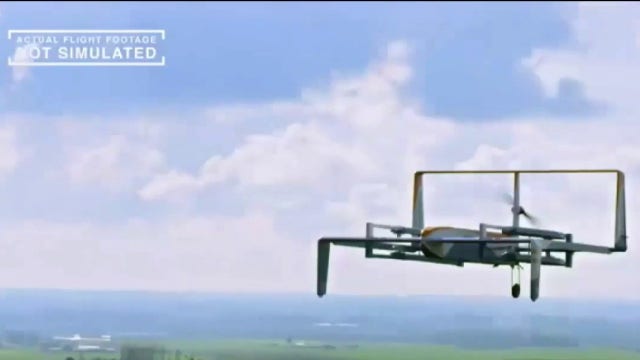Amazon drone delivery service coming to two Chicago south suburbs