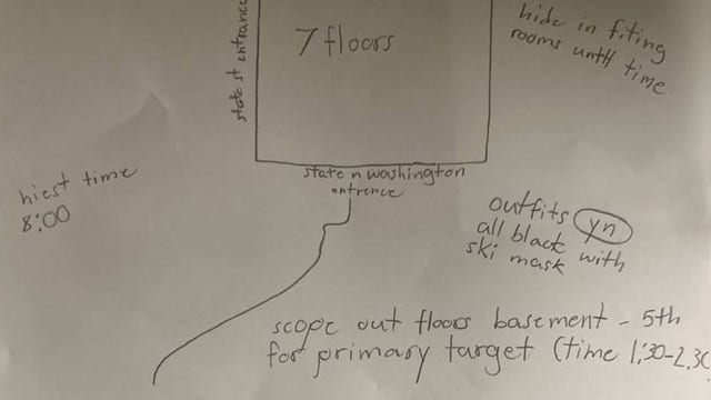 Teens steal from Chicago Macy’s after hiding inside, mapping out plan, sheriff says