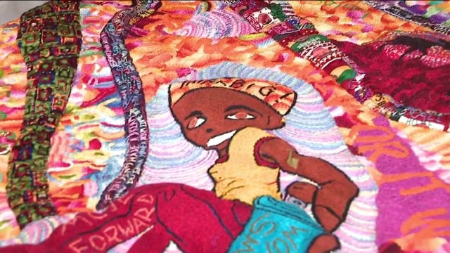 Artist featured at Obama Presidential Library explains his inspiration