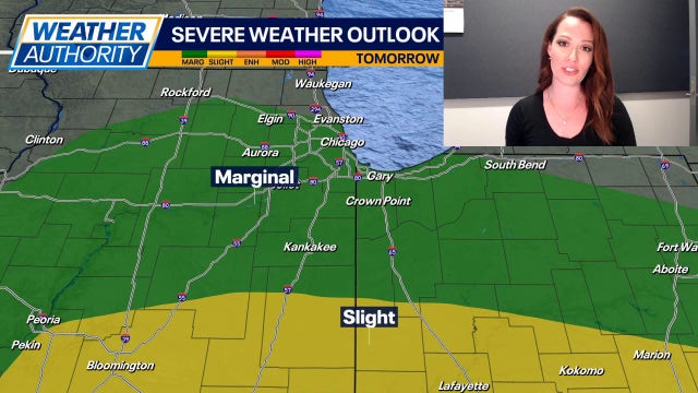 Chicago weather: A few strong to severe storms could develop on Thursday