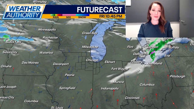 Chicago weather: A late week warm-up will bring temps near 60!