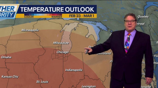 Chicago weather: Above-average temps continue this week