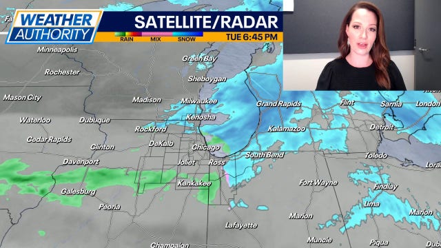 Chicago weather: Late week warm-up will bring temps into the 50s