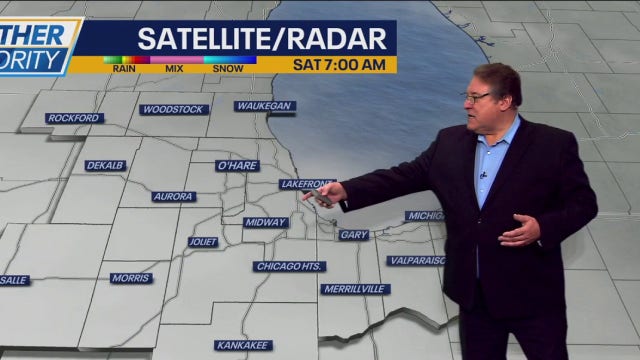 Chicago weather: Mild temps for Valentine’s Day weekend