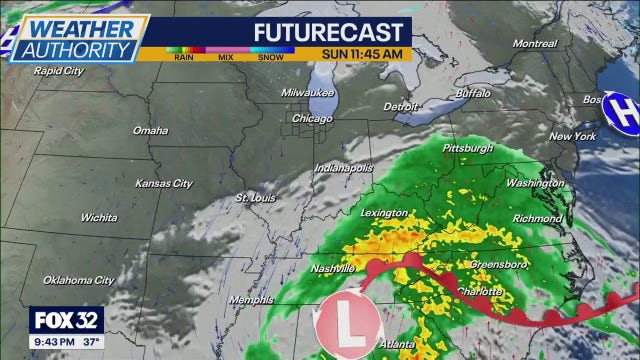 Chicago weather: Springlike temperatures near 60 degrees to start the week