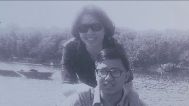 Love letters from prominent Chinatown couple on display at Chinese American Museum