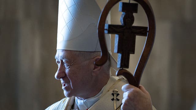 Chicago archbishop says Trump should apologize for ‘racist’ social media post