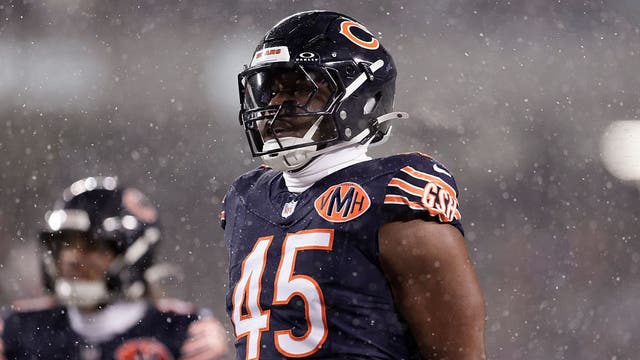 Chicago Bears release reserve LB, maybe the first of many defensive changes